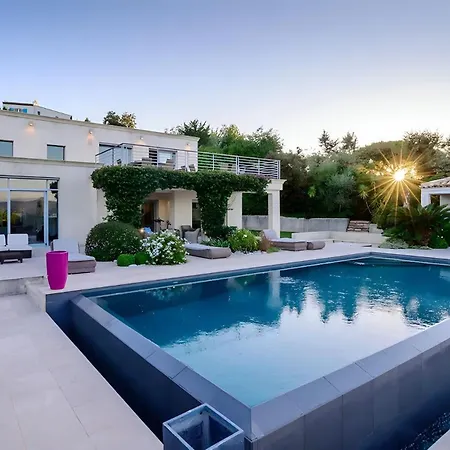 Luxury Villa Gassin With Poool & Gym Saint-Tropez