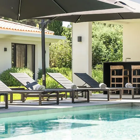Nyaraló Luxury Gassin With Poool & Gym Saint-Tropez