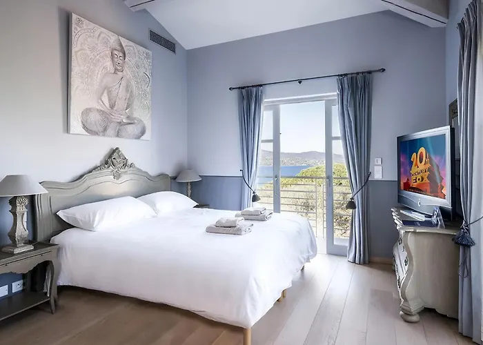 Luxury Villa Gassin With Poool & Gym *