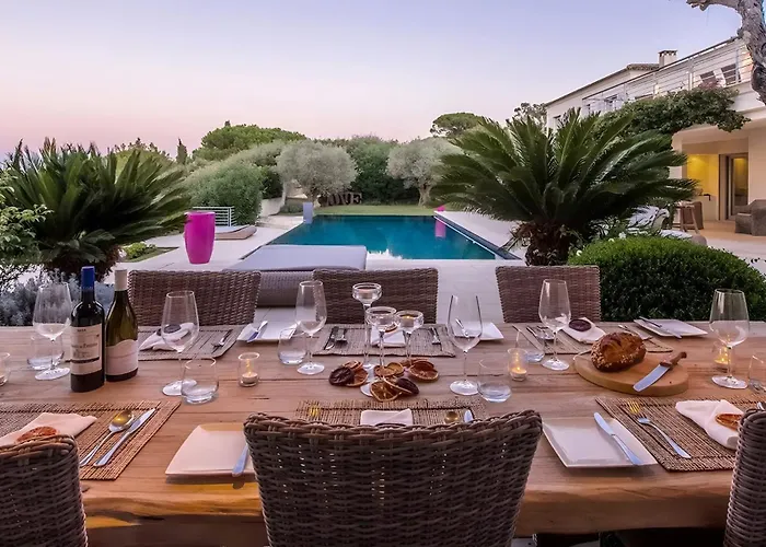 Luxury Villa Gassin With Poool & Gym * Saint-Tropez