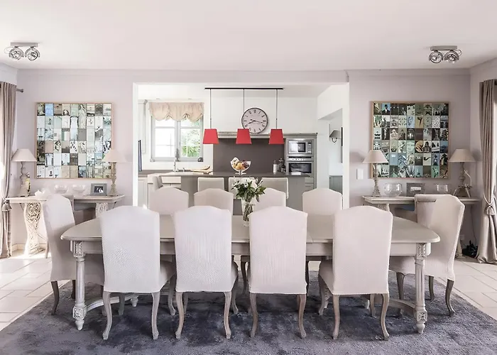 Luxury Villa Gassin With Poool & Gym